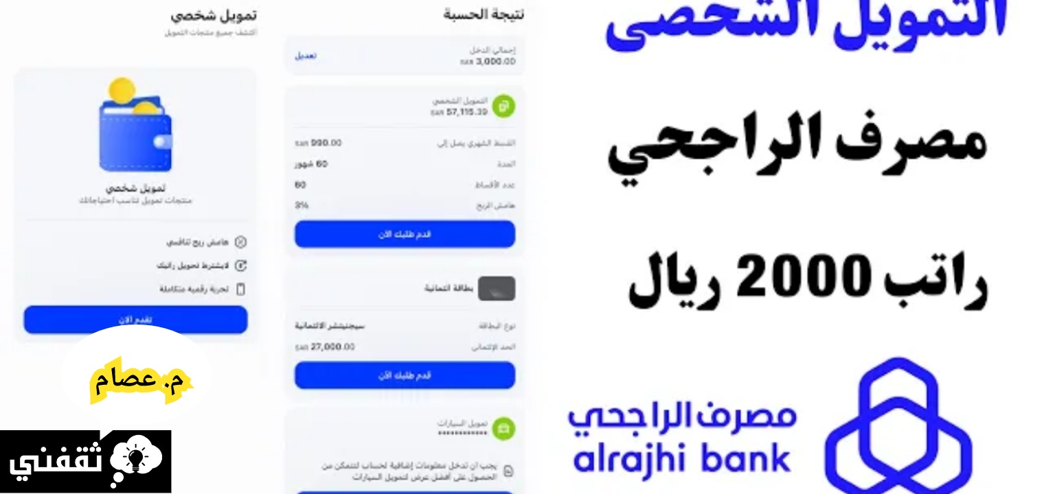 هي شروط القرض من بنك الراجحي؟ وأنواع قروض الراجحي