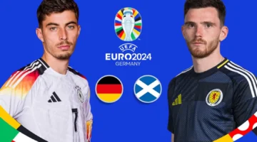 Euro 2024القنوات الناقلة لمباريات كأس أمم أوروبا 2024 Germany Vs