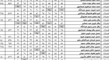 مبروك للناجحين خطوات الاستعلام عن نتائج الثالث المتوسط 2024