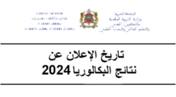 مبروووك رابط الاستعلام عن نتائج البكالوريا 2024 في المغرب