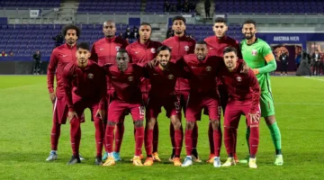 الناقلة لمباراة قطر وافغانستان في التصفيات 36 للتأهيل لكأس