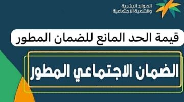 البشرية تعلن قيمة الحد المانع للضمان المطور وما هي