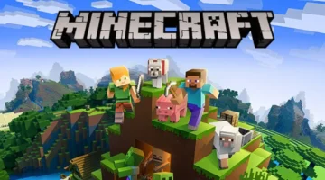 زر تثبيت لعبة ماين كرافت Minecraft التحديث الجديد على