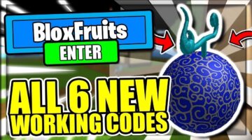 آخر تحديث اكواد ماب Blox Fruits جديدة لشهر