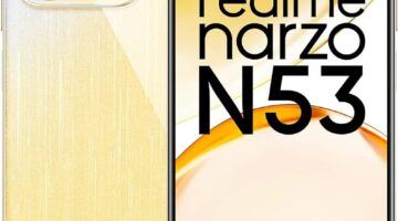 مزدوجة عاليه الجودة اهم مواصفات موبايل Realme Narzo N53