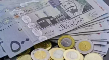 سعر الريال السعودي امام الجنيه المصري اليوم ورتفاع