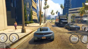 بحرية واستكشف مدينة جديدة طريقة تحميل Gta 5 للأندرويد