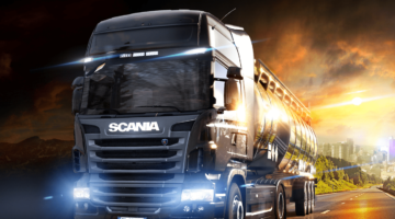 لعبة Euro Truck Simulator 2 الاصليه للموبايل 2024