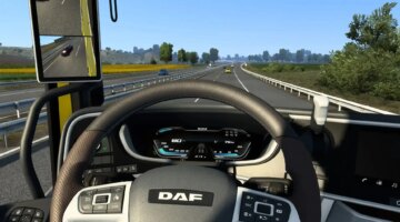 لعبة محاكي الشاحنات Euro Truck Simulator 2 النسخة الأصلية