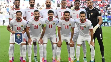 الاردن أمام السعودية في تصفيات آسيا المؤهلة لكأس العالم