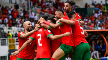 المغرب أمام الكونغو في التصفيات الإفريقية المؤهلة لكأس العالم