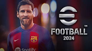 الآن طريقة تحميل لعبة إي فوتبول 2024 Efootball Pes