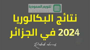 الاستعلام عن نتائج البكالوريا 2024 في الجزائر عبر وزارة