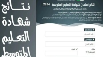 مباشر كشف نقاط موقع الديوان الوطني للامتحانات نتائج التعليم