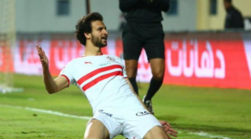 محمود علاء في الانتقالات الصيفية من نادي الزمالك المصري