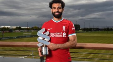 محمد صلاح افضل لاعب في ليفربول في موسم20232024 بتصويت