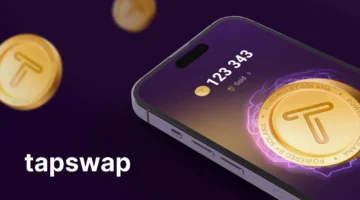 بوت Tapswap بوت تاب سواب تيلجرام طريقة الربح منه