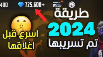 شحن جواهر فري فاير 2024 عبر الموقع الرسمي بخطوات