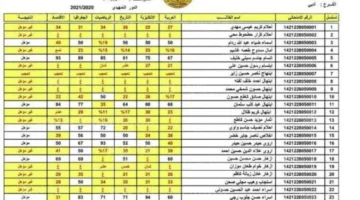 وزارة التربية العراقية توضح تفاصيل إعلان نتائج الثالث المتوسط