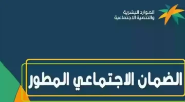 الحد المانع لدعم الضمان المطور وكيف التسجيل للاستفادة من