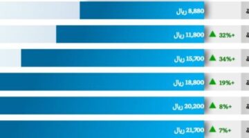 راتب المحاسب اليمني في السعودية