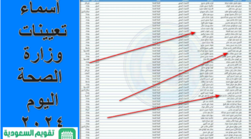 هي آلية استكمال اجراءات التعيين وزارة الصحة 2024 والمستندات