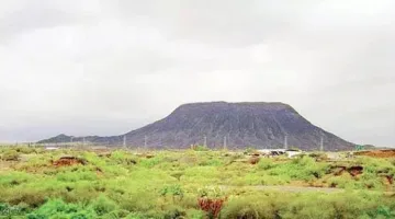 تعرف جبل عكوة في منطقة جازان