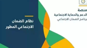 الضمان الاجتماعي المطور دفعة شهر يوليو 2024