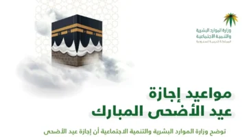 اجازة عيد الاضحى في السعودية 2024 للقطاع الخاص والعام