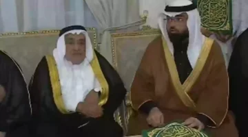 هو الشيخ عبد الوهاب الشيبي سادن الكعبة 78 ومتى