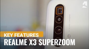 هاتف Realme X3 Super Zoom