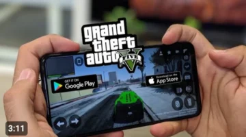 في دقائق كيفية تحميل لعبة Gta 5 على الهاتف