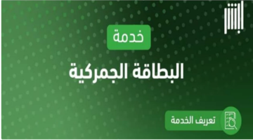 الداخلية تطلق خدمة استعراض البطاقة الجمركية متوفرة عبر منصة