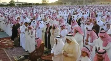 صلاة عيد الأضحى 2024 في مدن السعودية والأماكن المخصصة