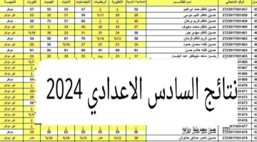 Resultsmlazemna لينك استخراج نتائج السادس الاعدادي 2024 دور اول من