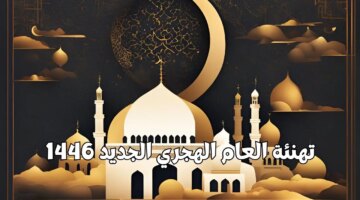 رسائل التهنئة بالعام الهجري الجديد 1446 للاصدقاء والاقارب