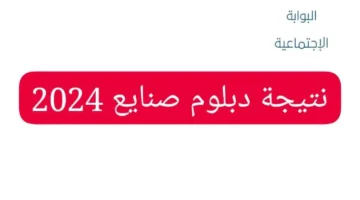 عنها حالآ رابط نتيجة دبلوم صنايع موقع نذاكر 2024