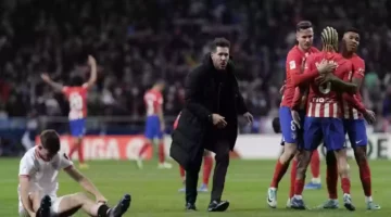 لاعب من أتلتيكو مدريد في عرض جديد تفاصيل