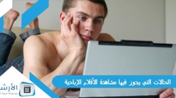 التي يجوز فيها مشاهدة الأفلام الإباحية