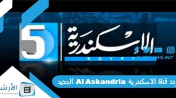 قناة الاسكندرية Al Askandria الجديد 2024 على النايل سات