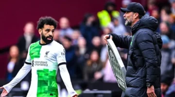 خناقة محمد صلاح إدارة ليفربول توضح سبب مشاجرة