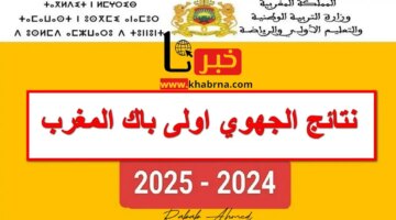 الاستعلام عن نتائج الجهوي أولى باك المغرب 2024 Mengovma