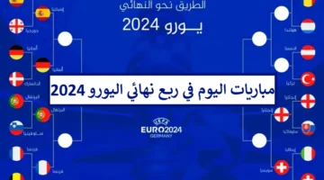 نهائي اليورو جدول مباريات اليوم في كأس امم اوروبا