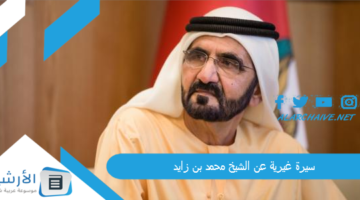 غيرية عن الشيخ محمد بن زايد إنجازات الشيخ محمد