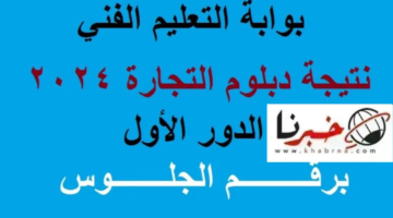 الآن الاستعلام عن نتائج الدبلوم التجارى محافظة القاهرة 2024