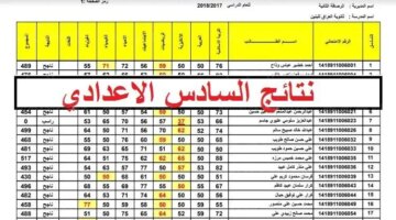 موقع نتائجنا خطوات الاستعلام عن نتيجة السادس الاعدادي 2024