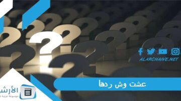 وش ردها؟ وما الرد على عاش من شافك؟