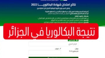 هنا الاستعلام عن نتائج البكالوريا في الجزائر 2024 وموعد