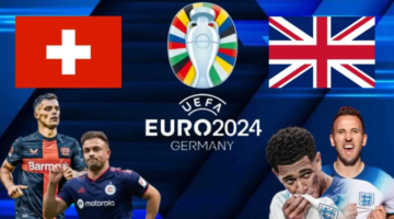 مباراة إنجلترا وسويسرا في ربع نهائي كأس يورو 2024