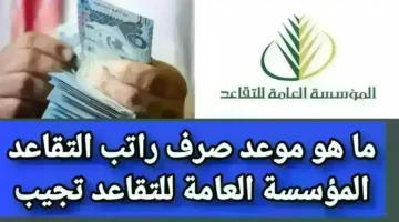 التأمينات العامة توضح خطوات الاستعلام عن رواتب المتقاعدين وموعد